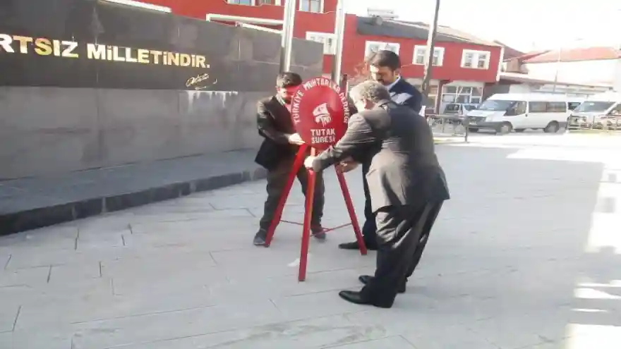 TUTAK'TA MUHTARLAR GÜNÜ KUTLANDI
