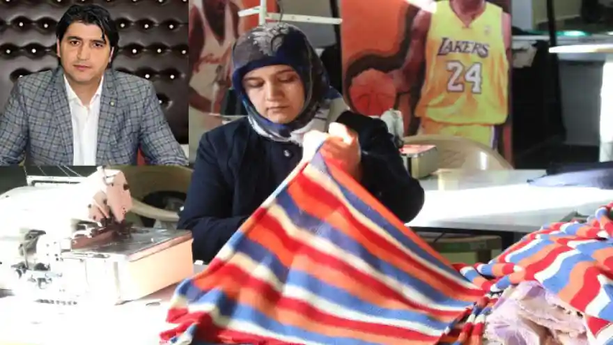 AĞRI İŞ-KUR EVDE ÇOCUK BAKAN KADINLARA DESTEK
