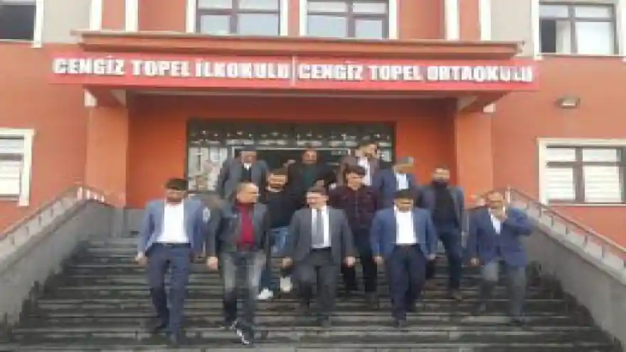 Çelebi'den Eğitim Kurumlarına Ziyaret
