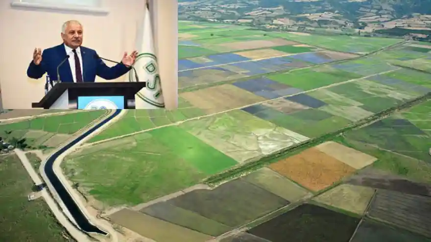 DSİ GENEL MÜDÜRÜ MEVLÜT AYDIN, ARAZİ TOPLULAŞTIRMASINDA HEDEF 8,5 MİLYON HEKTAR