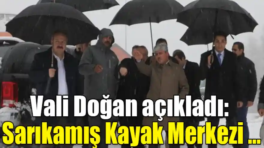 Sarıkamış Kayak Merkezi Yeni Sezona Hazır
