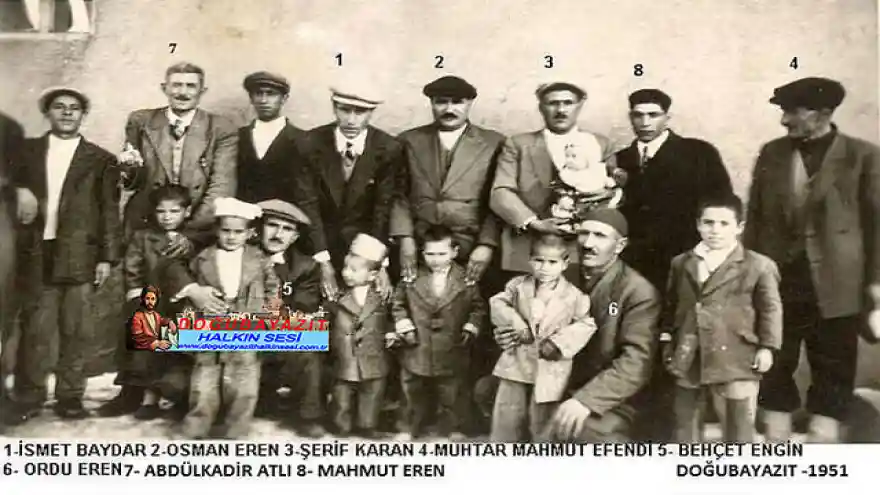 DOĞUBAYAZIT/HAFTANIN NOSTALJİSİ