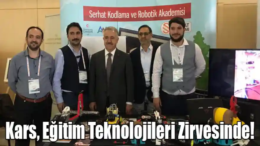Kars, Eğitim Teknolojileri Zirvesinde!
