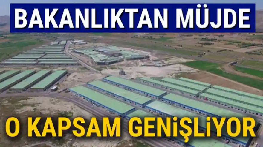 OSB'lere bedelsiz arsa kararı resmileşti!
