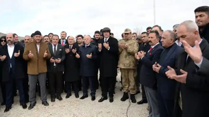 Erzurum'da Şehitler Çeşmesi açıldı
