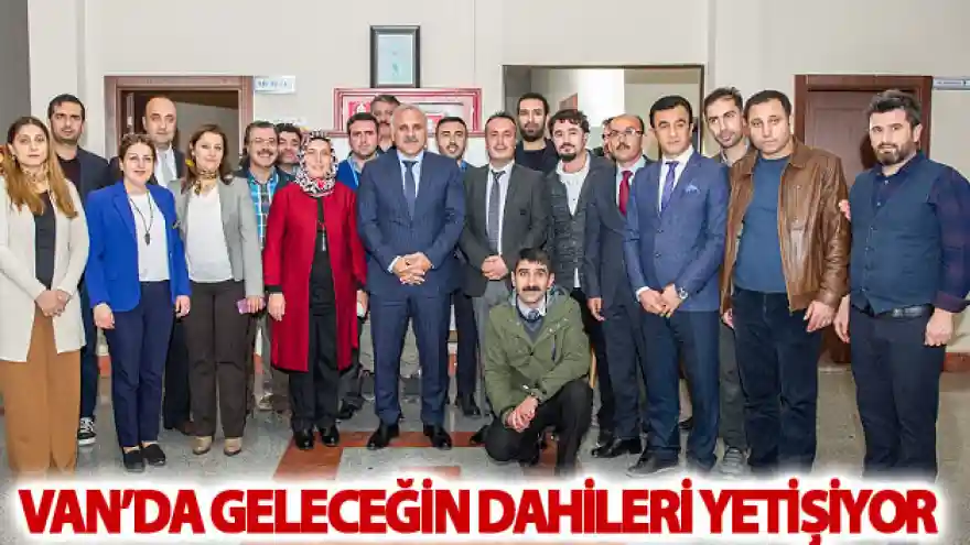Van'da geleceğin dahileri yetişiyor
