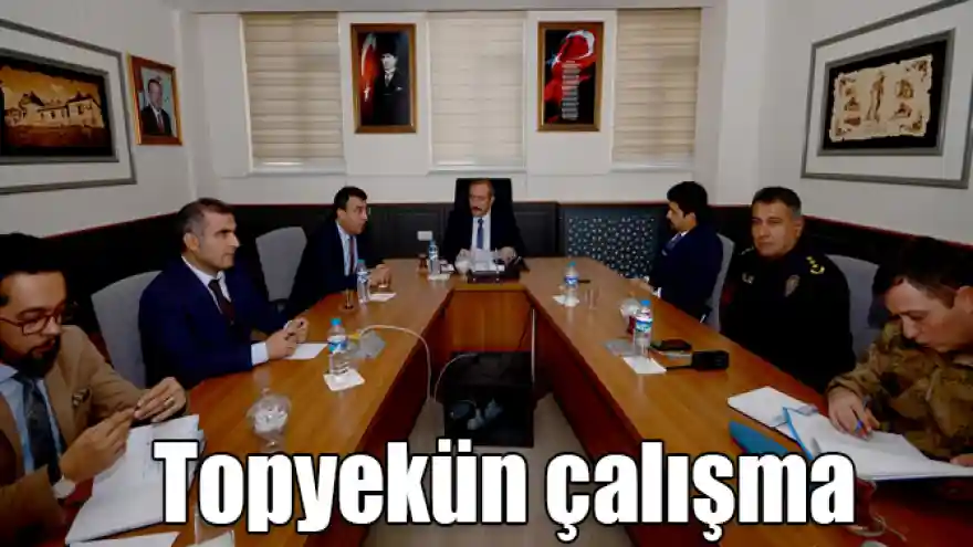 Sarıkamış'ta uyuşturucuyla mücadele toplantısı