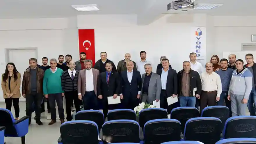 Ağrı İbrahim Çeçen Üniversitesinde İdari Personele Eğitim Semineri Verildi
