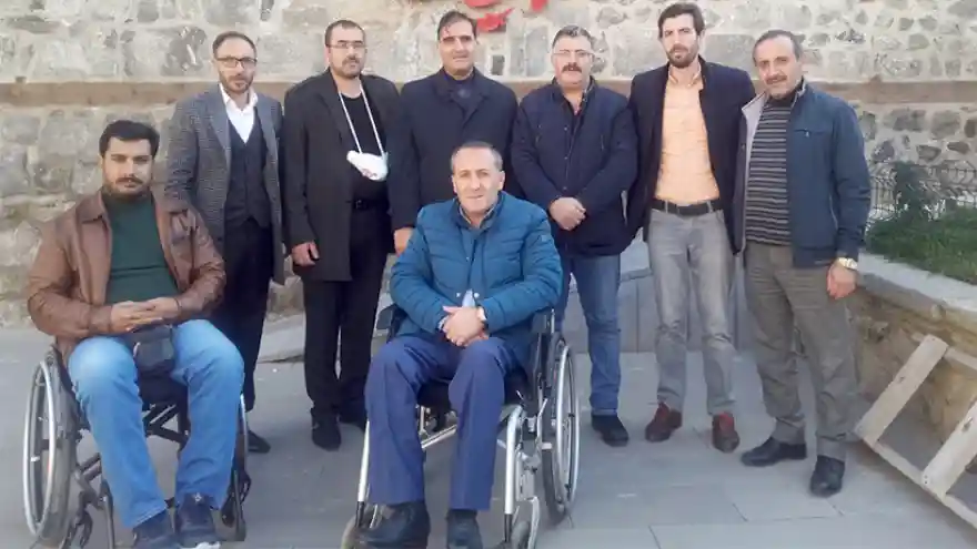 Gazi'ye Destek Ziyareti
