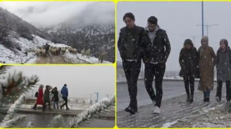 Doğu Anadolu'da Kar Alarmı 
