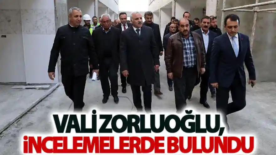 Vali Zorluoğlu, Sakatatçılar Çarşısında incelemelerde bulundu
