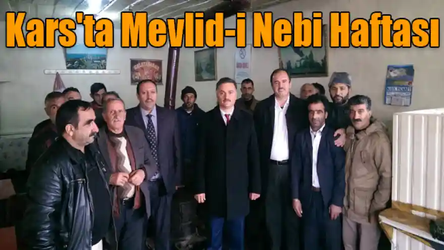 Kars'ta Mevlid-i Nebi Haftası
