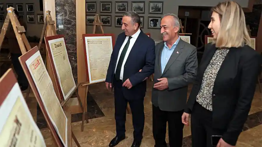 Açılış Yıl Dönümünde Sergi
