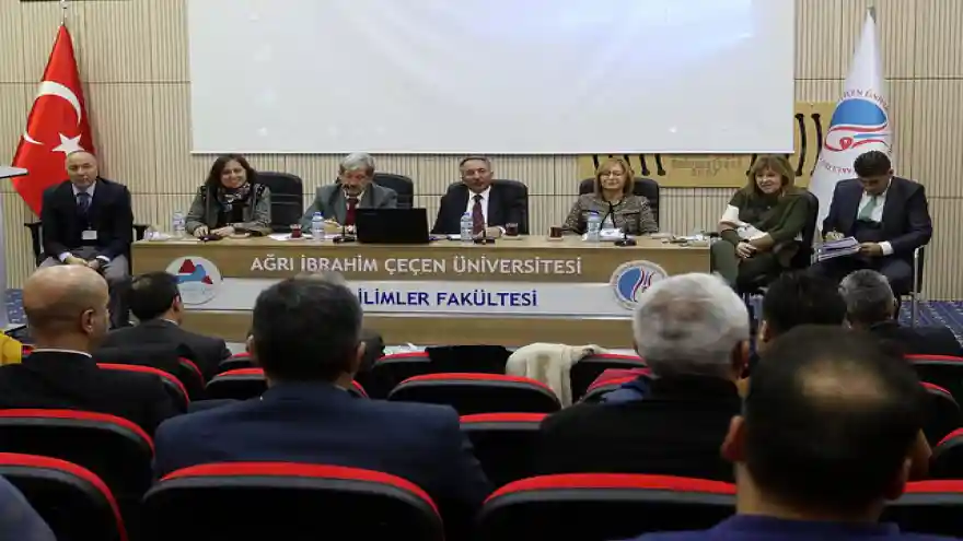 YÖK Kalite Kurulu Dış Değerlendirici Takımı AİÇÜ'ni Ziyaret Etti