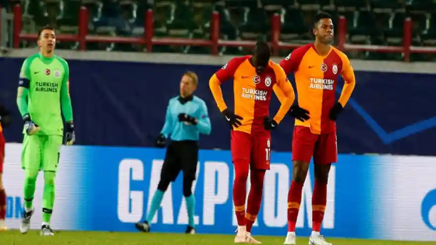 Galatasaray, Şampiyonlar Ligi'ne veda etti!