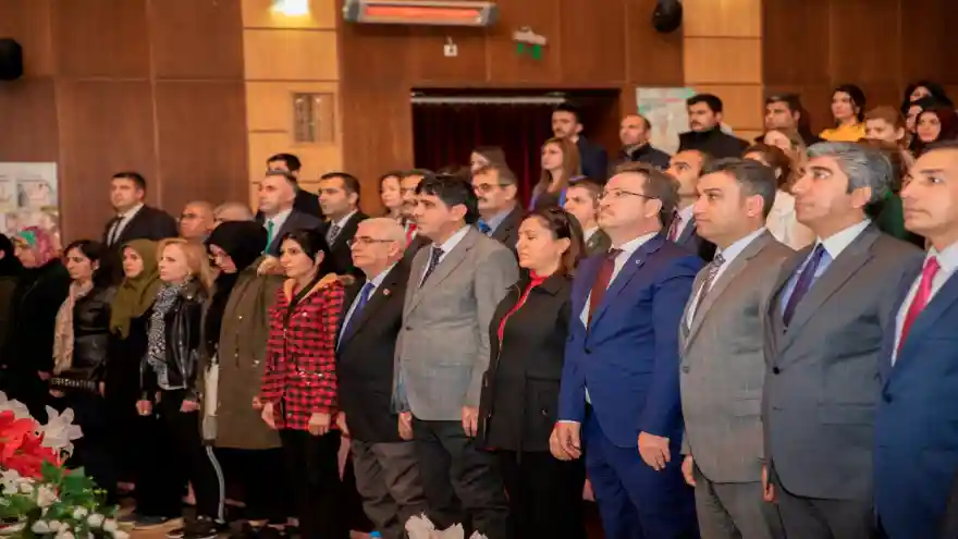 Rektör Alma Kadına Şiddet Konulu Programa Katıldı