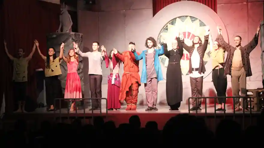 Notre Dame'in Kamburu Erzurum'da
