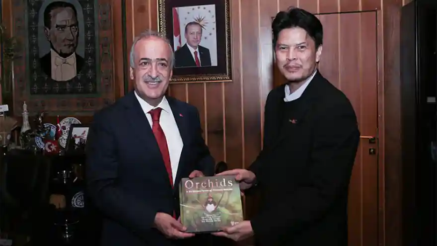 ATAUNİ'ye Uzakdoğu'dan Misafir
