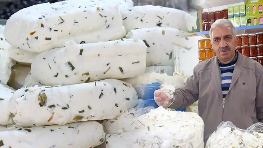 Otlu Peynir Kışa Hazır