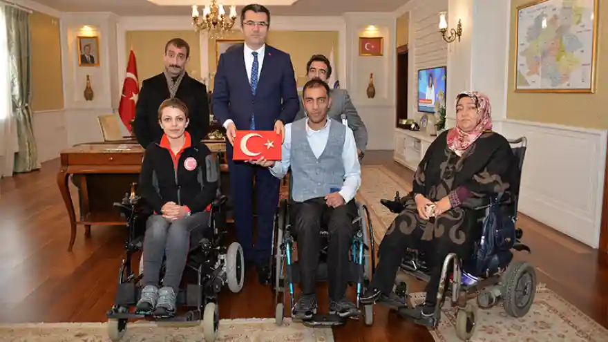 Tüm Engelleri Birlikte Aşalım
