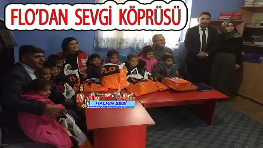 FLO'DAN SEVGİ KÖPRÜSÜ