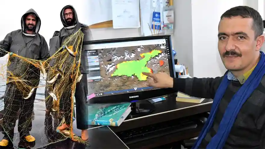 İnci Kefaline Uydu Takibi
