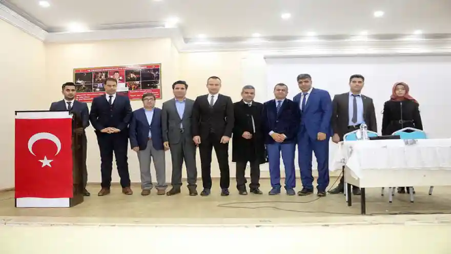 DOĞUBAYAZIT'TA 2023 YILI TÜRKİYE'NİN EĞİTİM VİZYONU