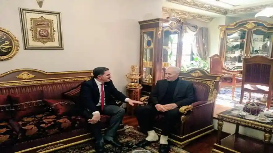 EKREM ÇELEBİ'DEN BİR DİZİ ZİYARETLER