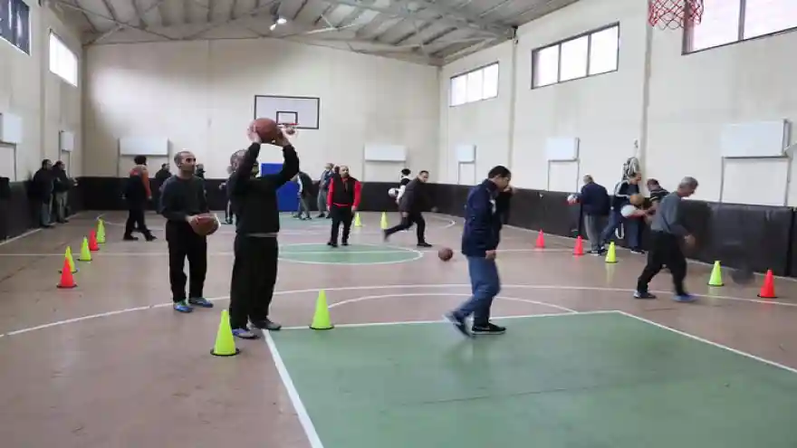 Ağrı'da Engellilere Yönelik Sportif Aktiviteler Başladı