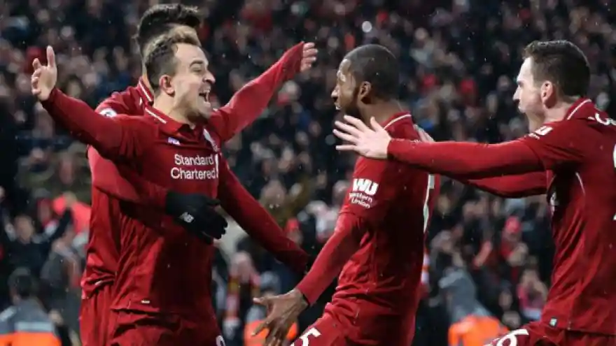 Dev maçta zaferi Shaqiri getirdi
