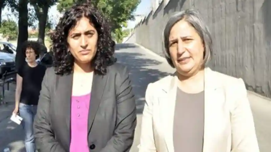 Gültan Kışanak'a 22,5, Sebahat Tuncel'e 15 yıl hapis istemi