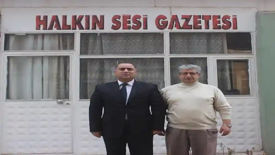 FARUK KAYA'DAN GAZETEMİZE ZİYARET