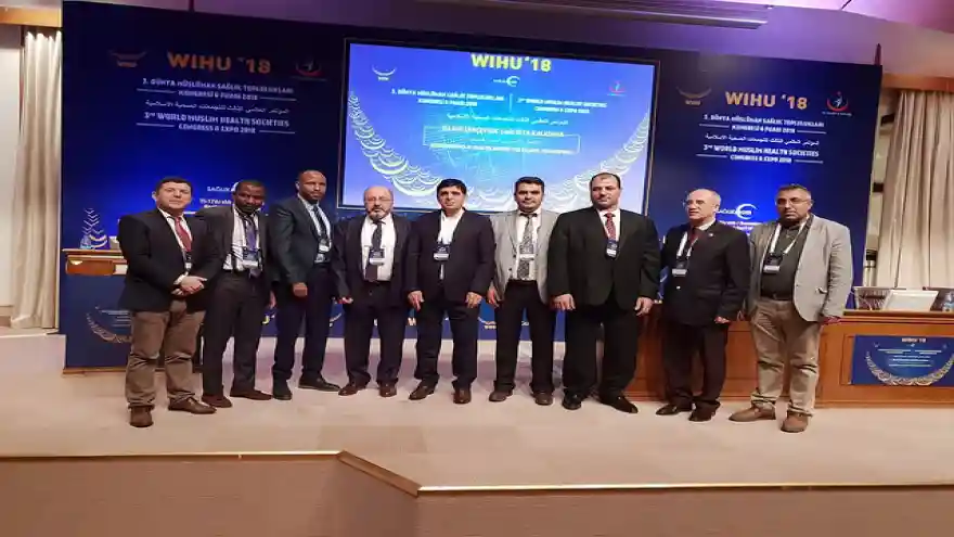 Dünya İslam Sağlık Birliğinin Kongresinde Iğdır Üniversitesi Büyük İlgi Gördü