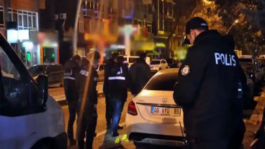 Ankara'da silahlı kavga; 3 kişi yaralandı
