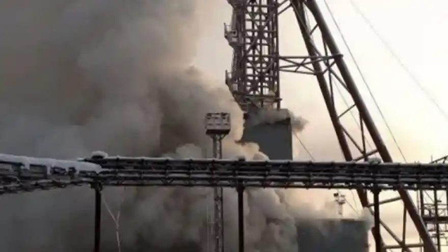 Rusya'da madende yangın: 9 ölü
