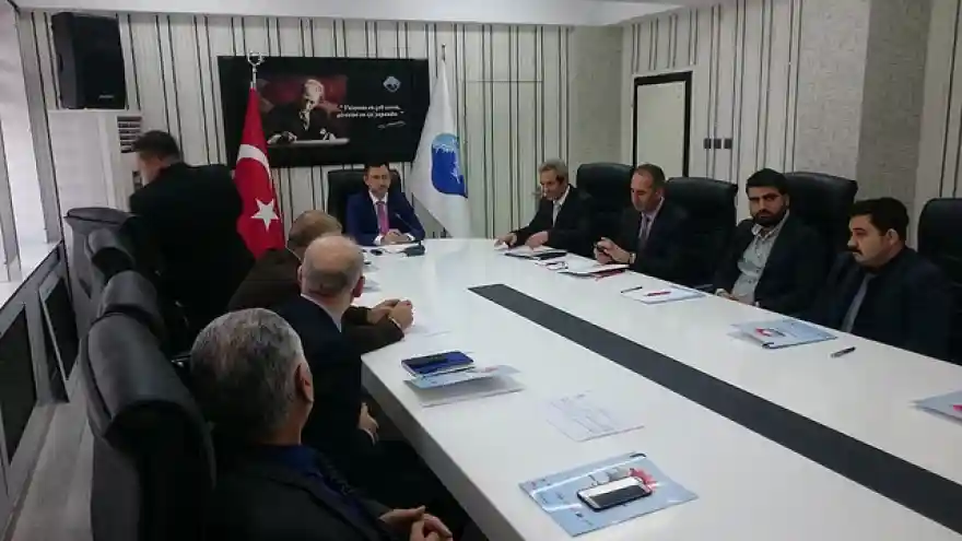 2018 YILI KÜSDİ İL PLANLAMA VE GELİŞTİRME KURULU 2. TOPLANTISI YAPILDI