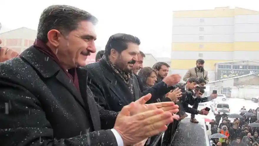 SAVCI SAYAN AĞRI'YI MARKA ŞEHİR YAPACAĞIM