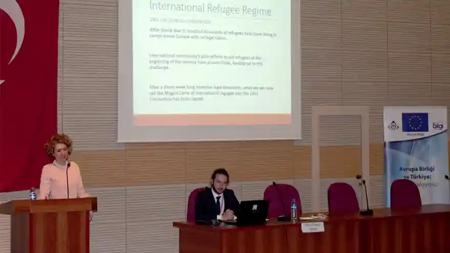 Suriyeli Sığınmacılar Konuşuldu
