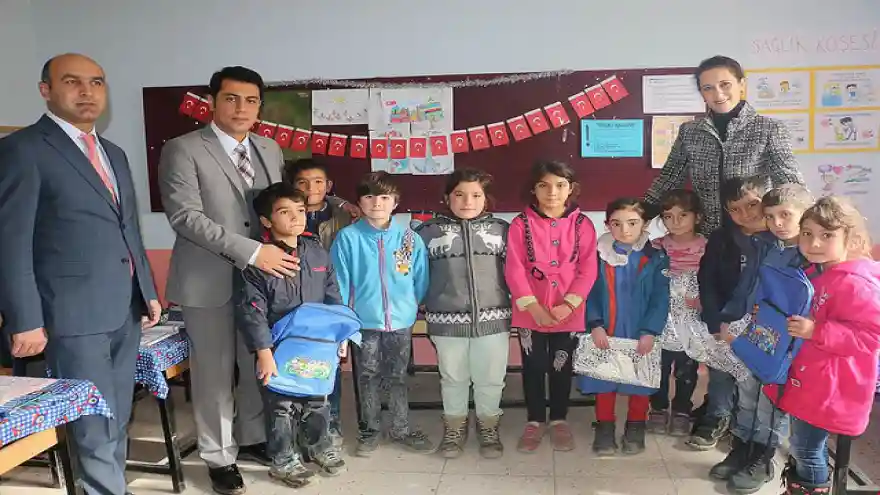 DİYADİN KAYMAKAMI OLGUN ÖNER'DEN KÖYLERE ZİYARET