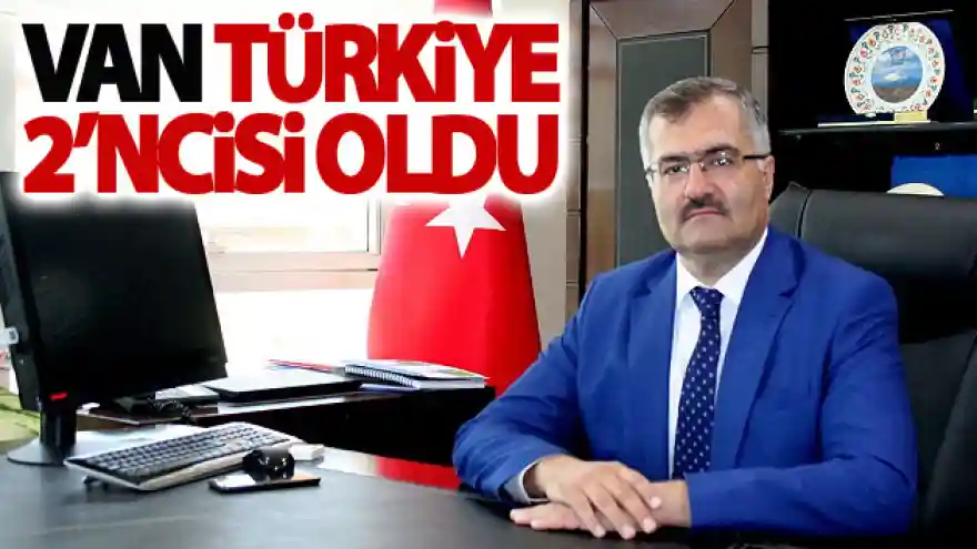 Van Türkiye 2.'si Oldu
