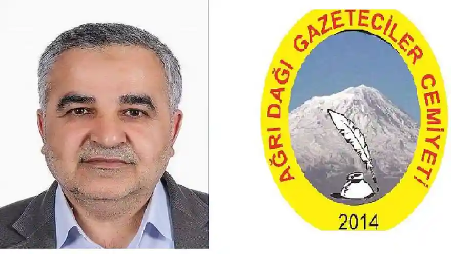 AĞRI DAĞI GAZETECİLER CEMİYETİ BAŞKANI SIDDIK SÖYLER'İN YENİ YIL MESAJI