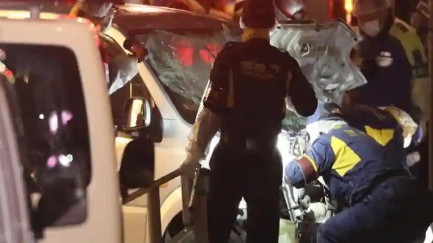 Tokyo'da bir araç yayaların arasına daldı; 9 yaralı