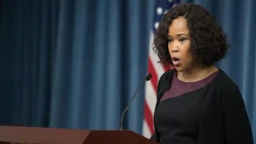 Pentagon Sözcüsü, Savunma Bakanı'nın istifasının ardından görevinden alındı