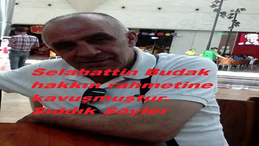 DOĞUBAYAZIT'TA VEFAT HABERİ