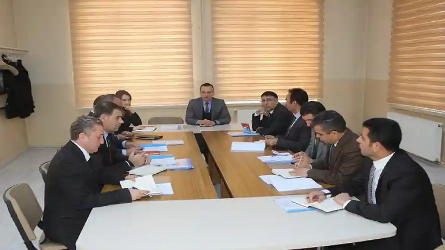 AĞRI'DA 2023 EĞİTİM VİZYONU ÇALIŞTAYI BİLGİLENDİRME TOPLANTISI