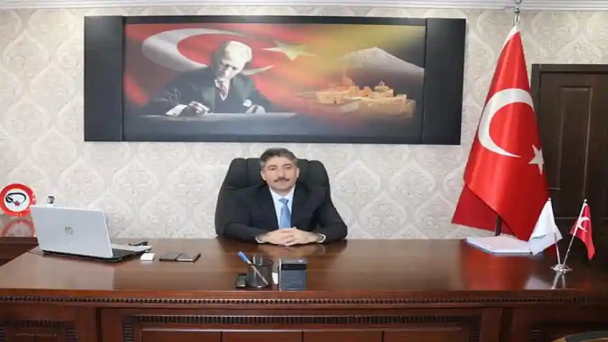 AĞRI GSİM'YE CİHAN DEMİR ATANDI