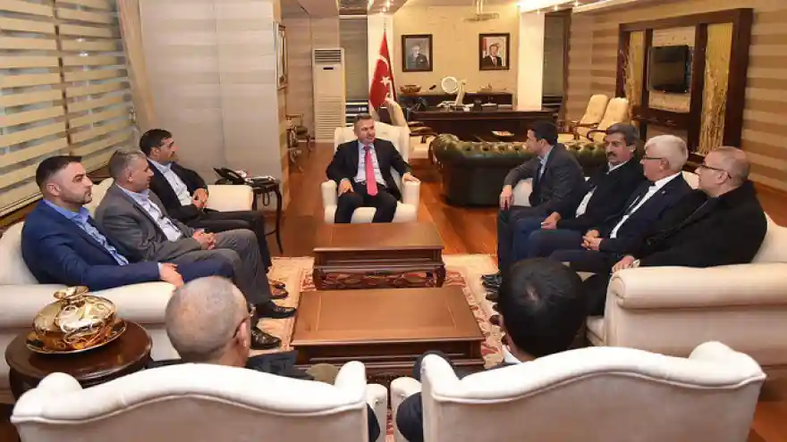 DOĞUBAYAZIT AK PARTİ İLÇE TEŞKİLATINDAN KURUMLARA ZİYARET