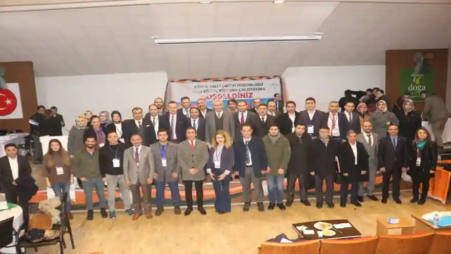 AĞRI'DA 2023 EĞİTİM VİZYONU ÇALIŞTAYI YAPILDI