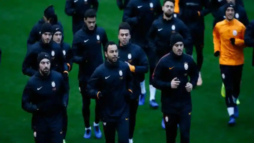 Galatasaray, Antalya kampını tamamladı
