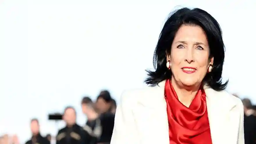 Gürcistan Cumhurbaşkanı maaşını bağışlayacak